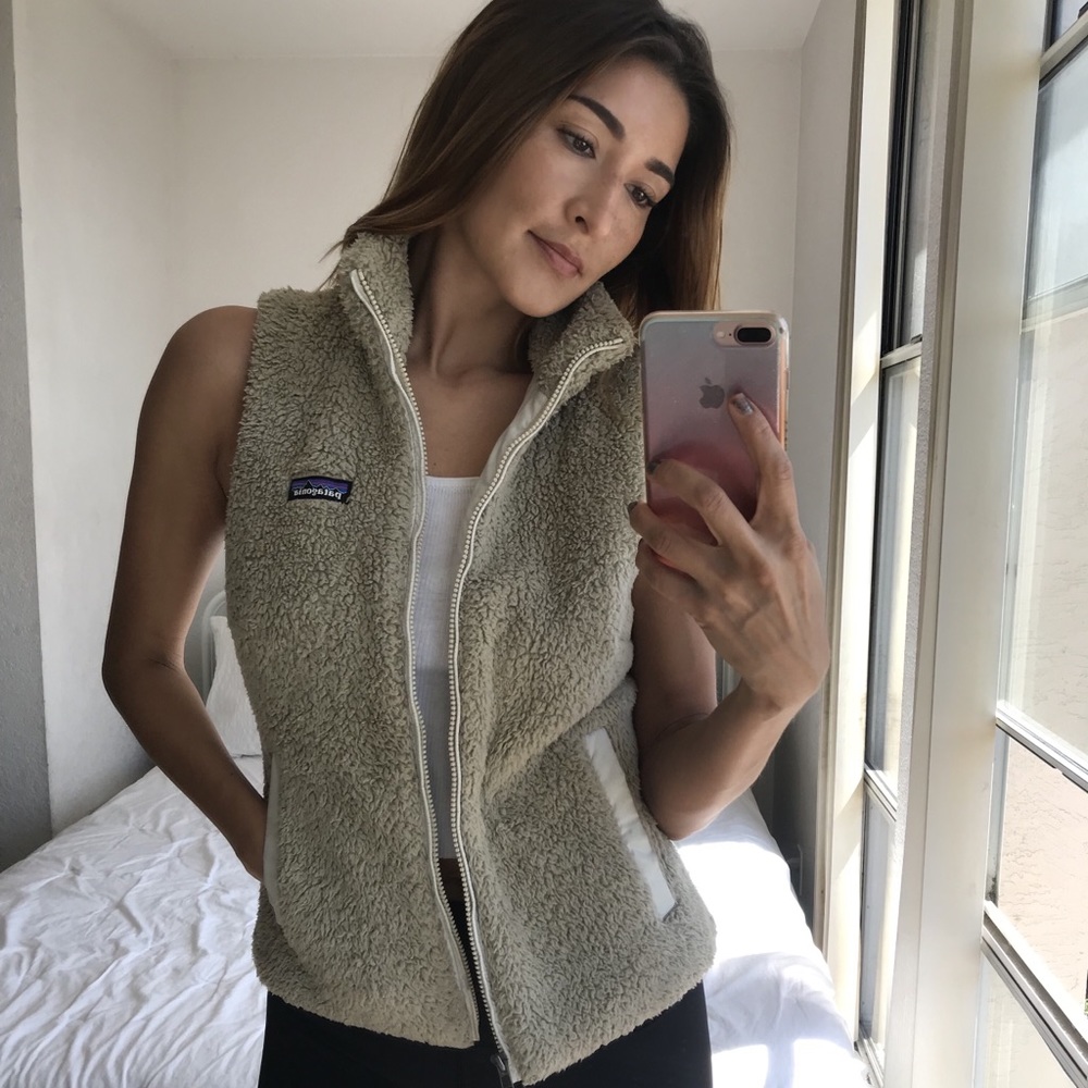 Patagonia Teddy Bear Vest